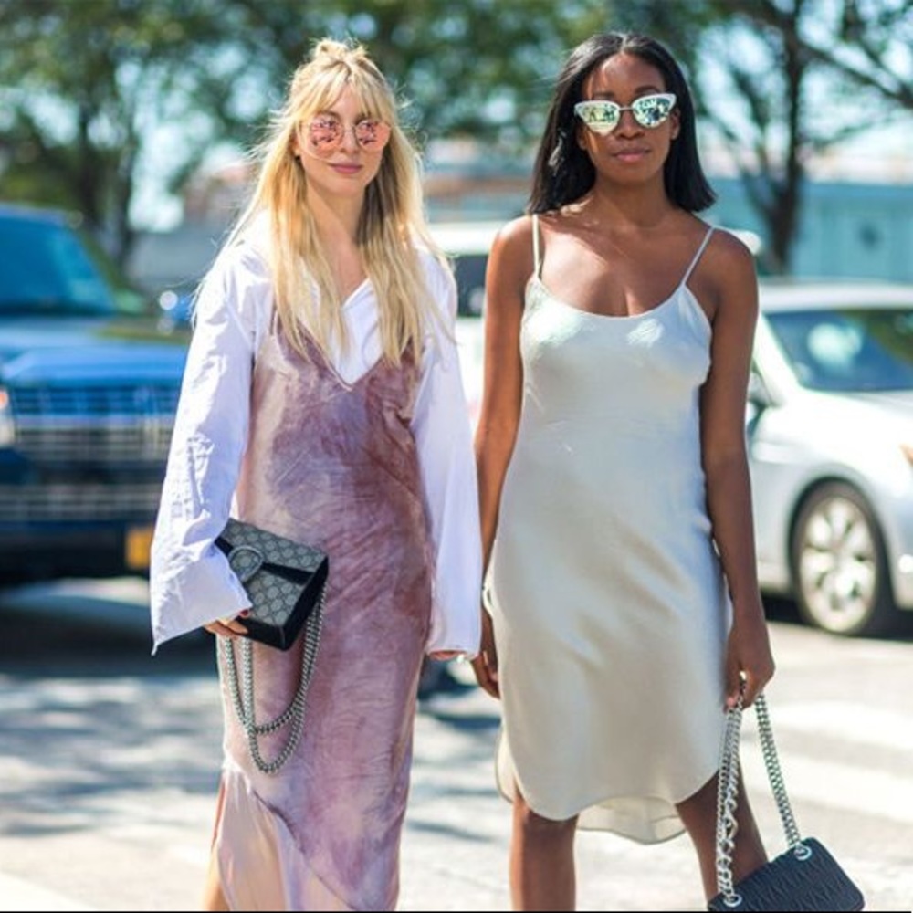 FLEUR DU MAL Platinum Rose Velvet Silk Slip Maxi Dress in Pink - Picture 5 of 11